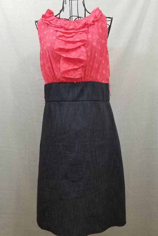 Alyx Coral & Denim Dress