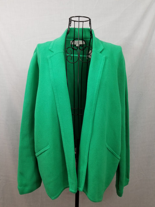 Loft Kelly Green Ladies Cardigan