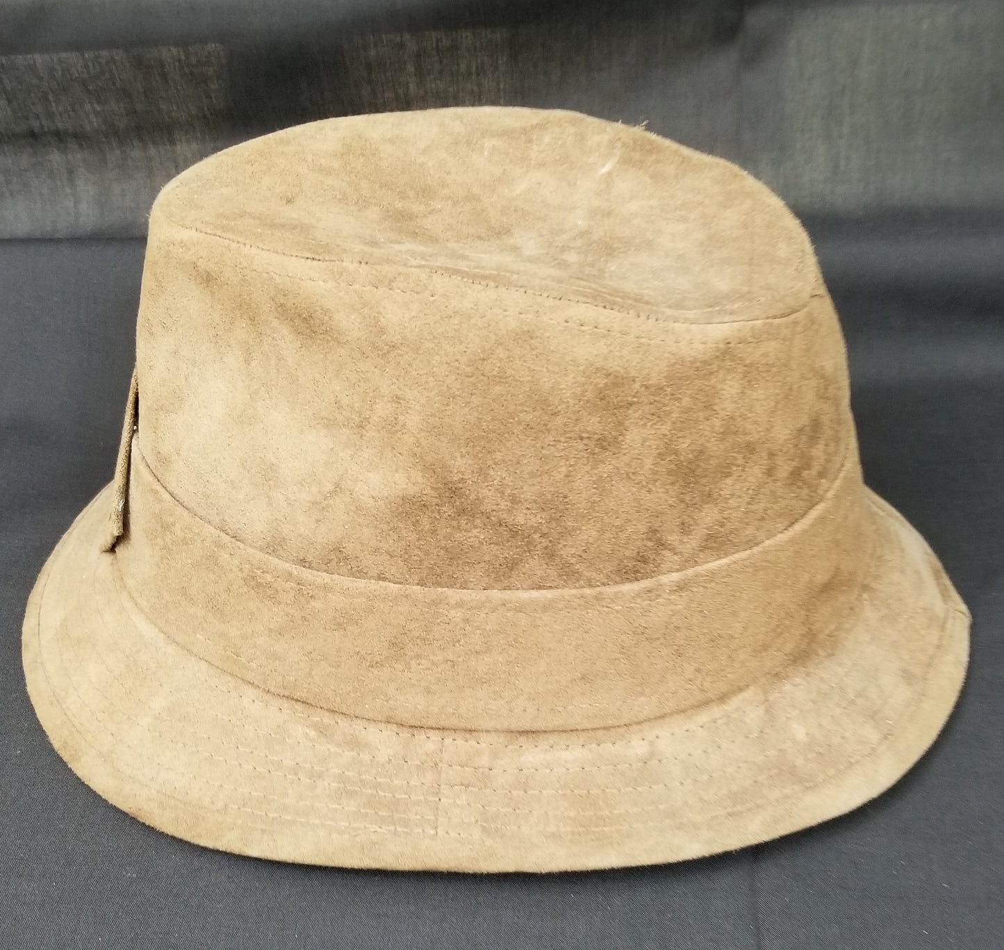 Tan Fedora Hat