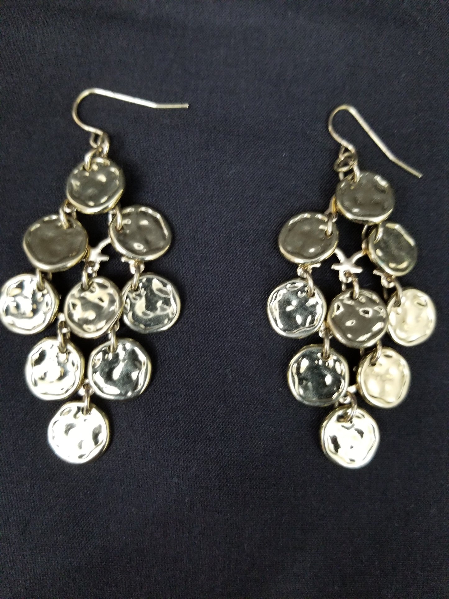 Gold Dangling Earrings