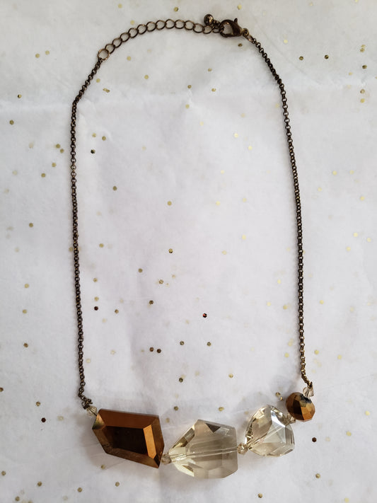 Bronze Necklace