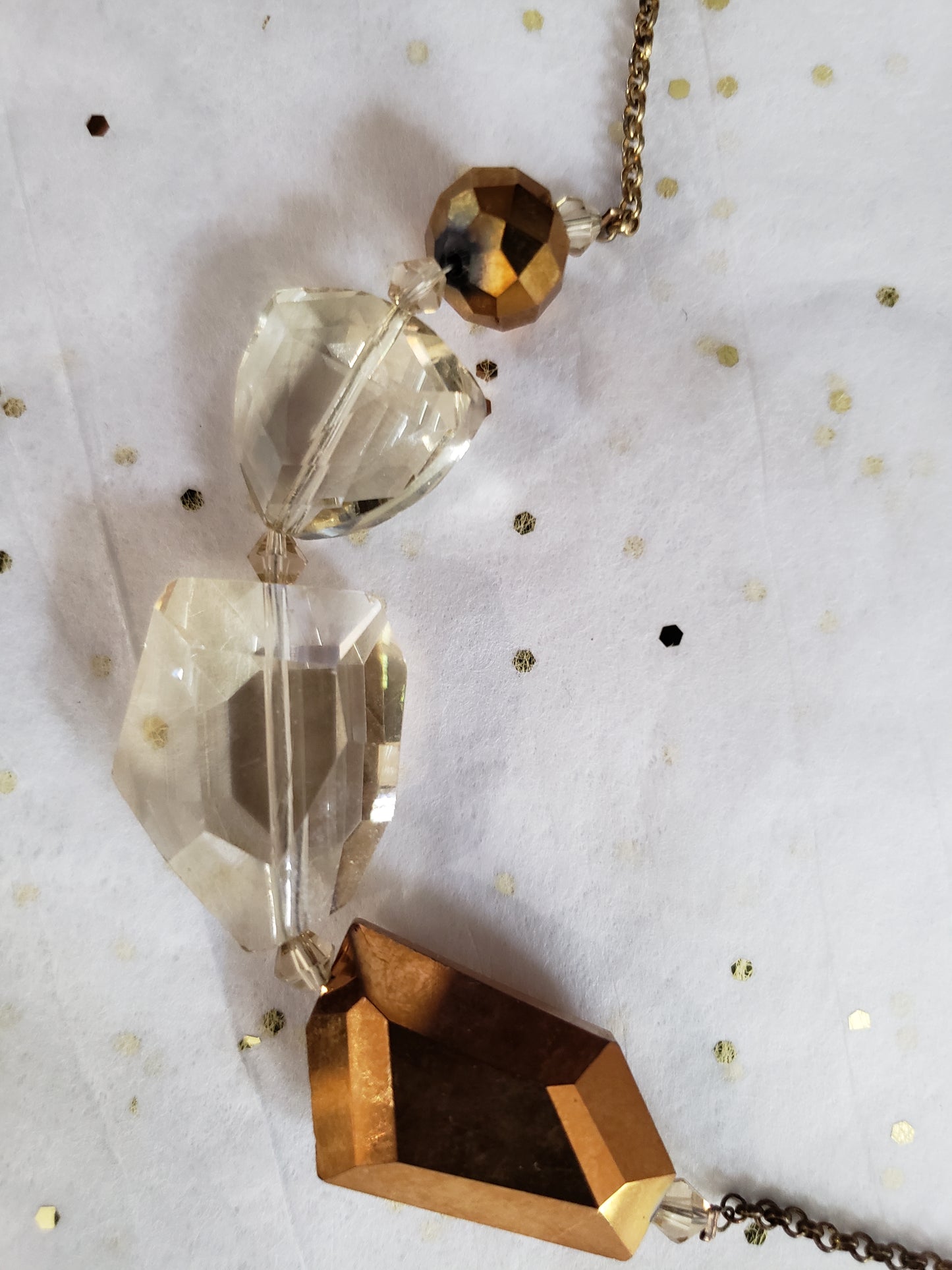 Bronze Necklace