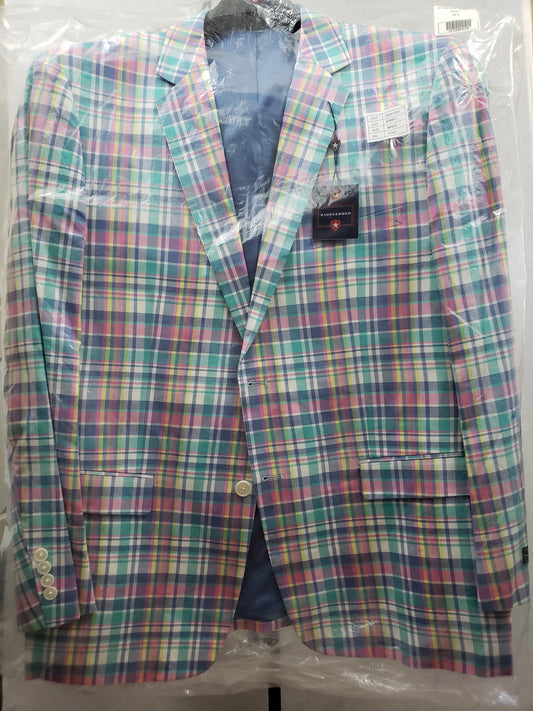 Saddlebred Plaid Blazer - Men's - New