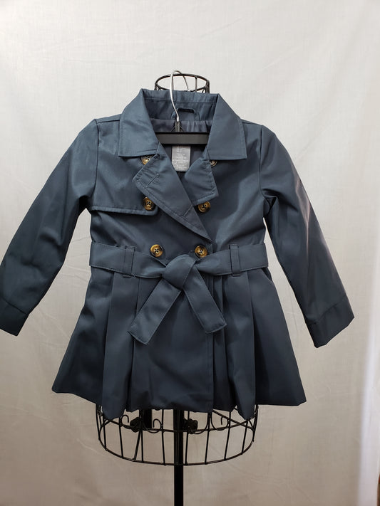 Tahari Toddler Trench Coat and Leggings - New