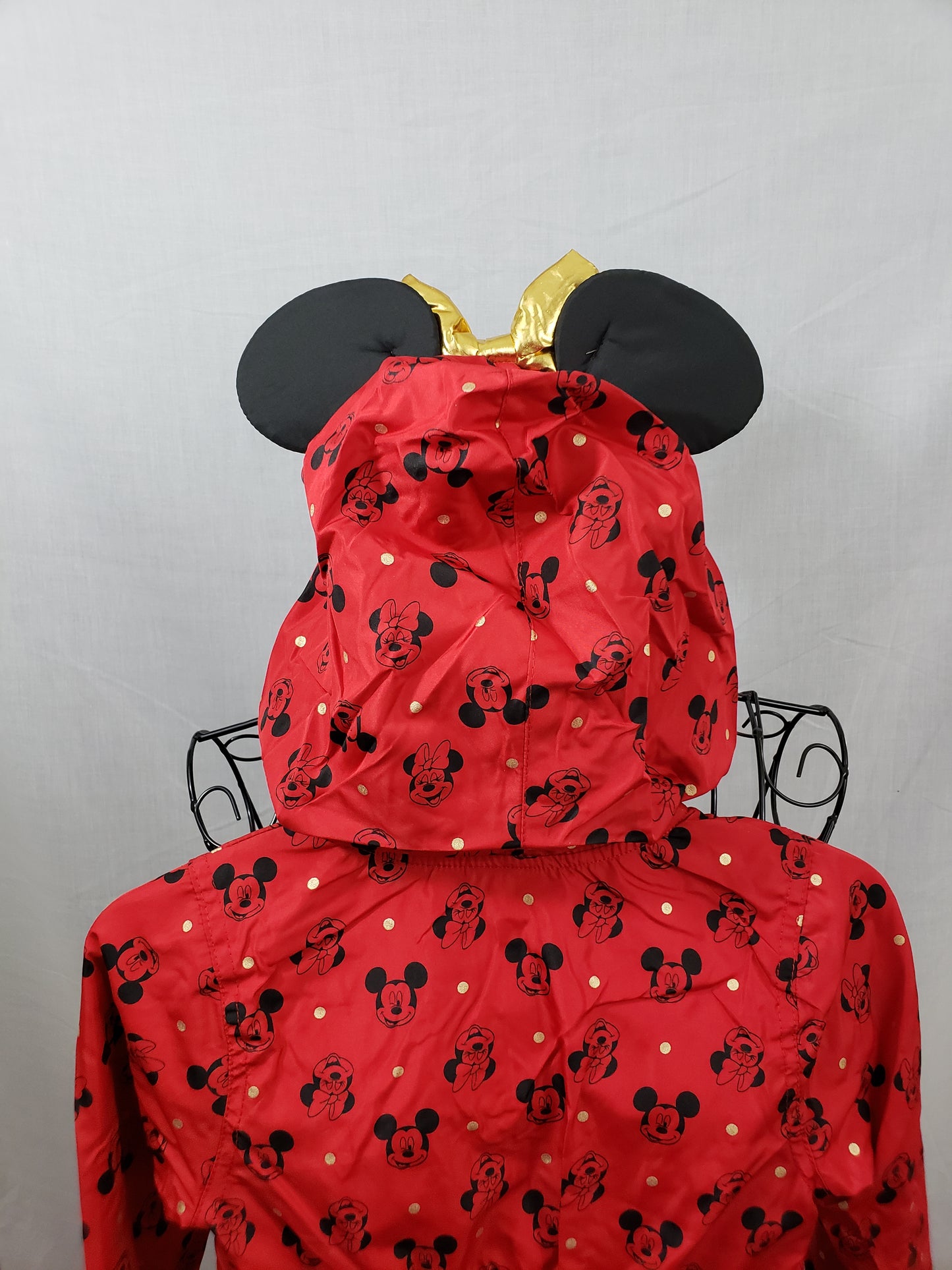Minnie Mouse Rain Jacket - New