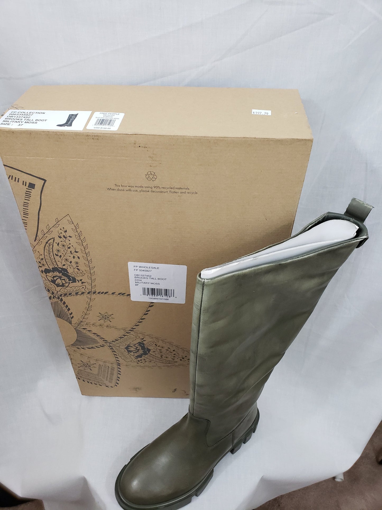 FP (Free People) Collection Brooks Tall Boot - New