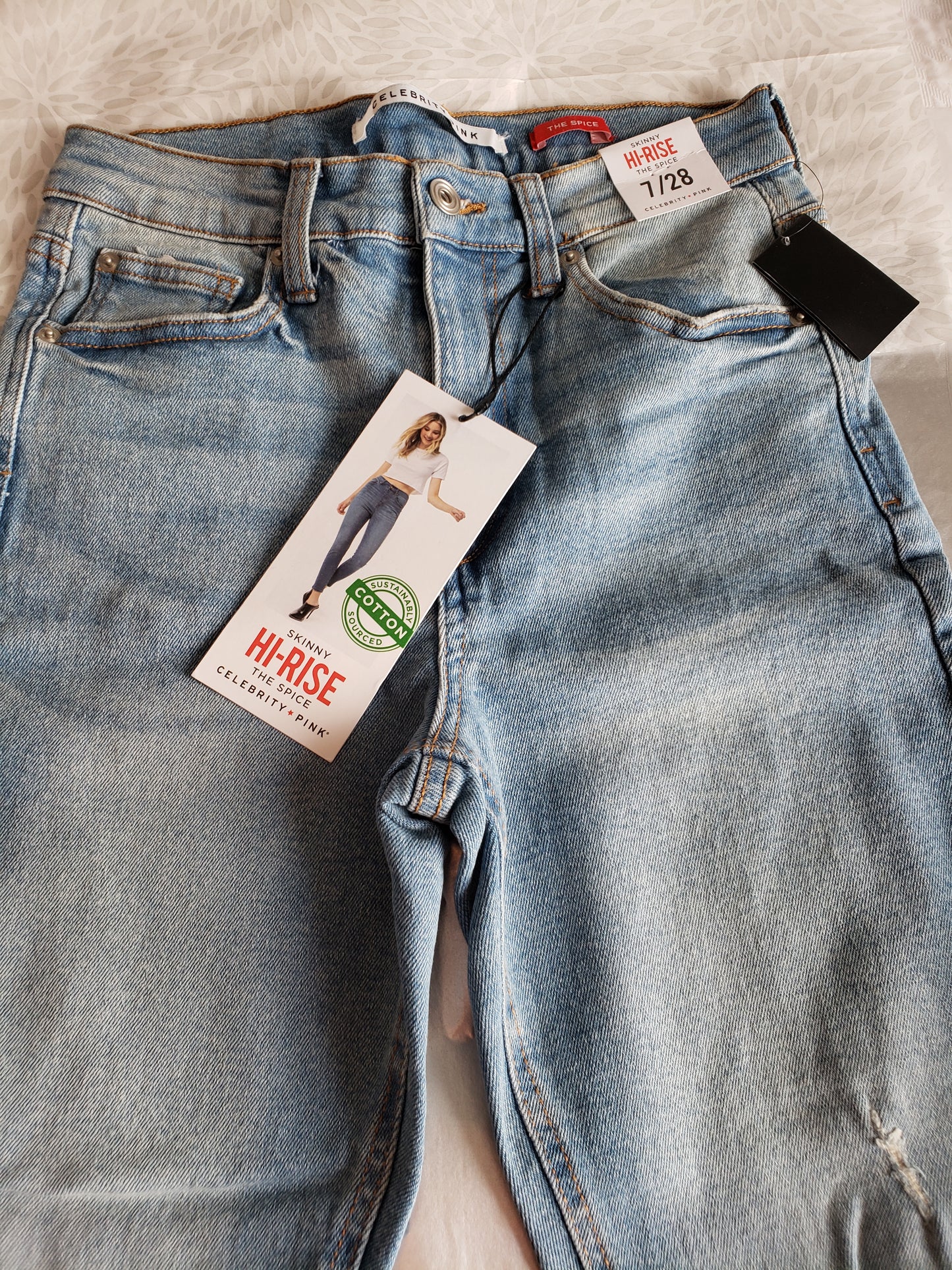 Celebrity Pink - The Spice - High Rise Skinny Jeans - New