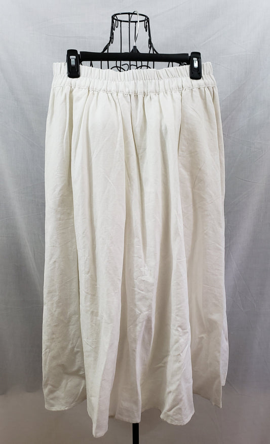 A New Day Linen Skirt - New
