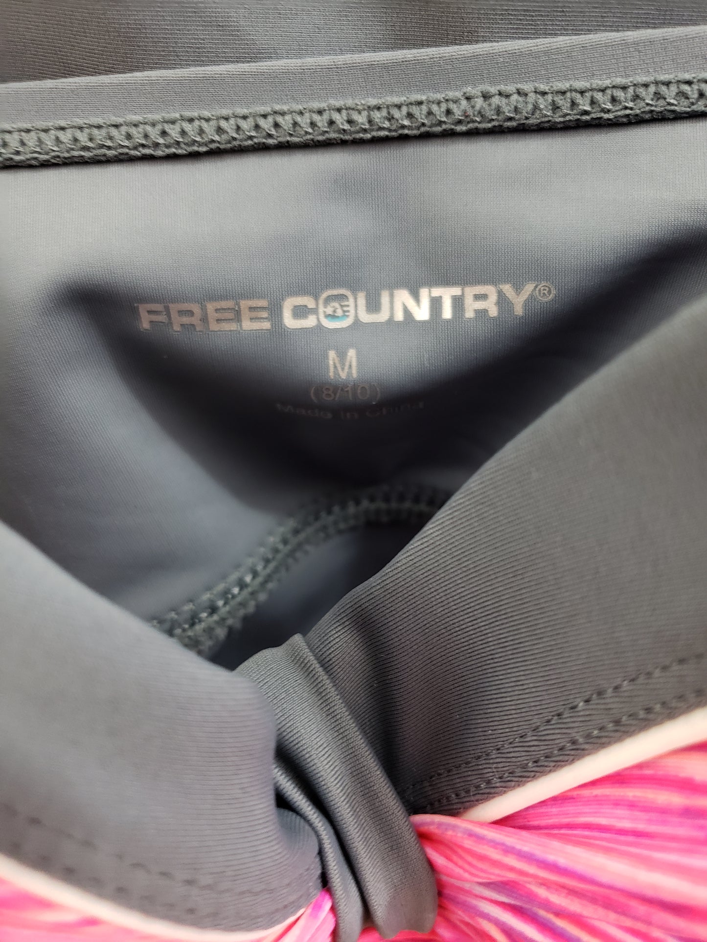 Free Country Tankini 2 Pc Swim Set Top & Skort Swimwear - Women's - New