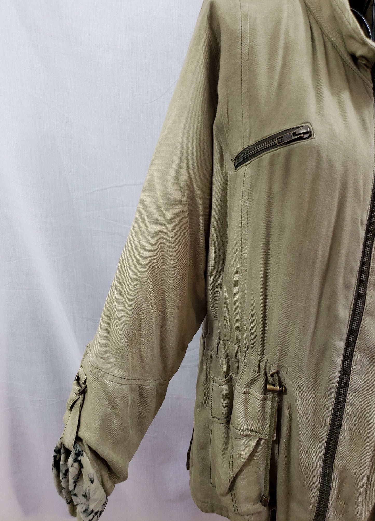 Jessica Simpson Olive Green Jacket