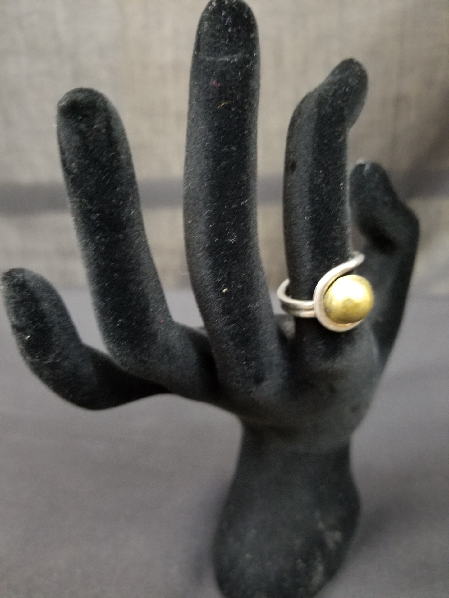 Classic Silver/Gold Ring