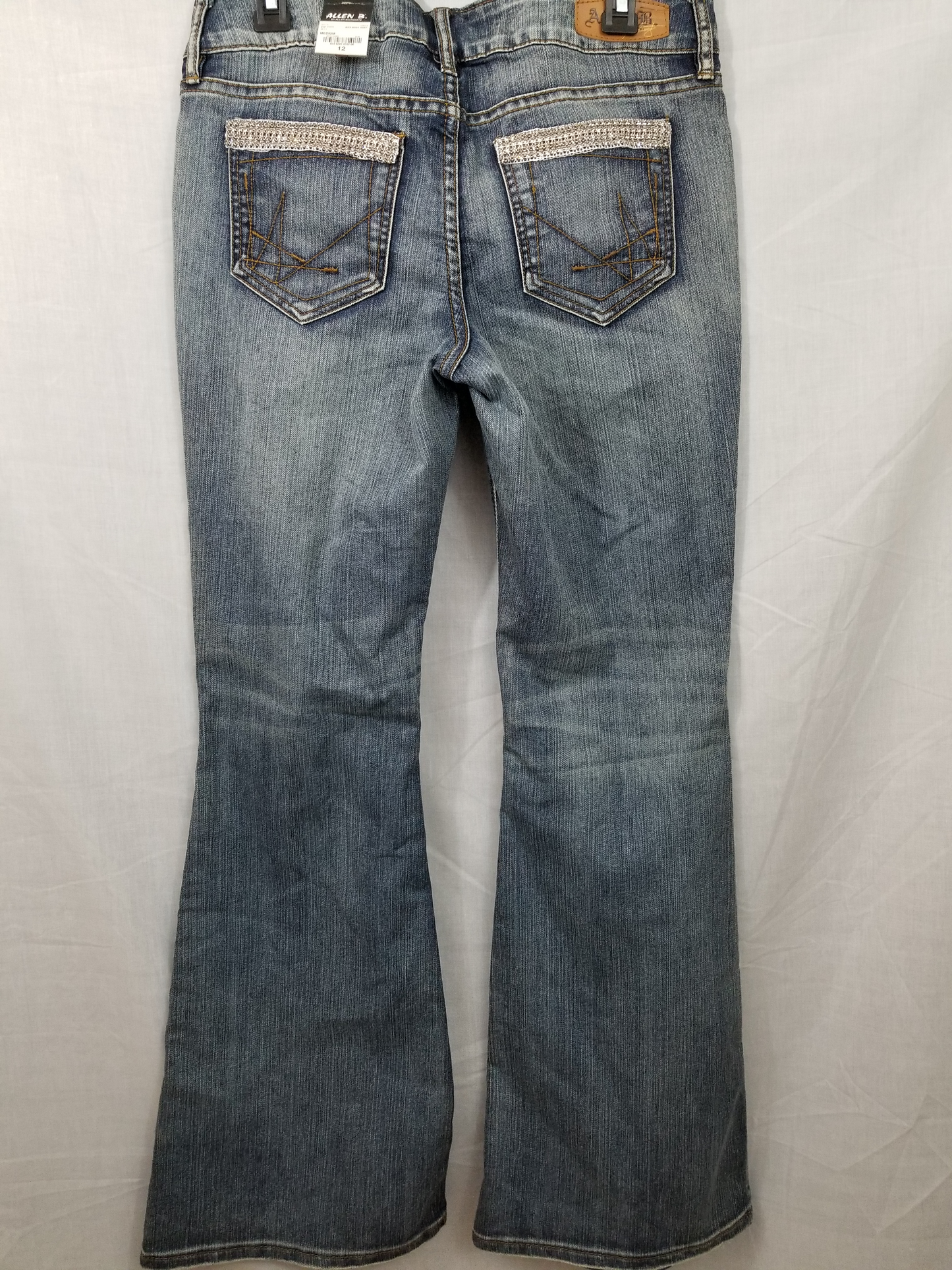 Allen B Flared Jeans by Allen B Schwartz