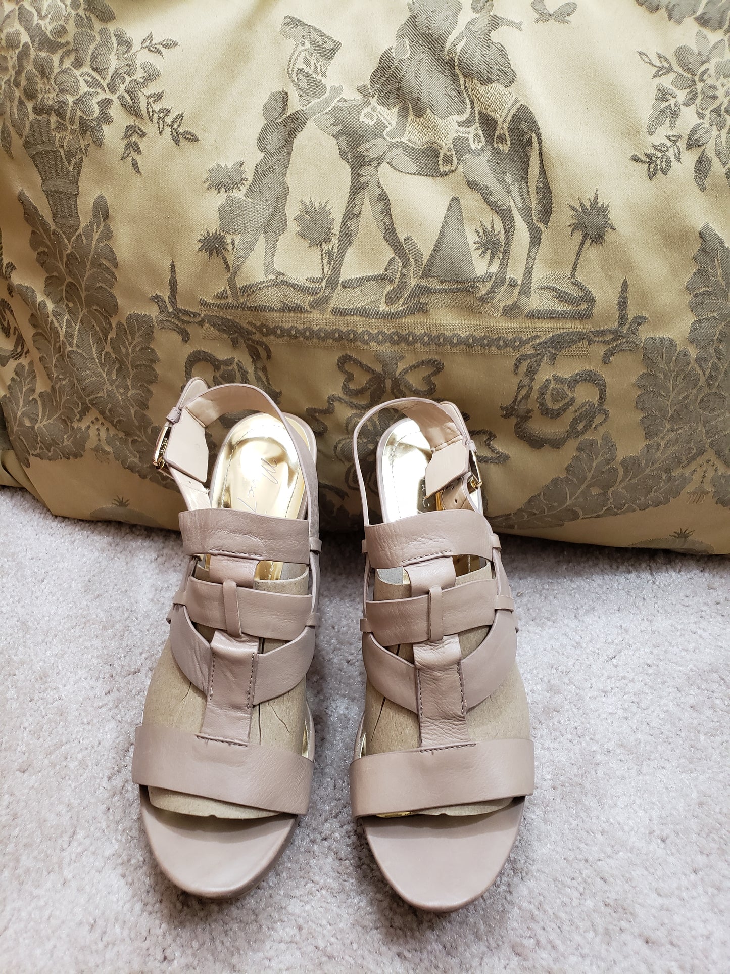 Marc Fisher Leather Dress Sandal