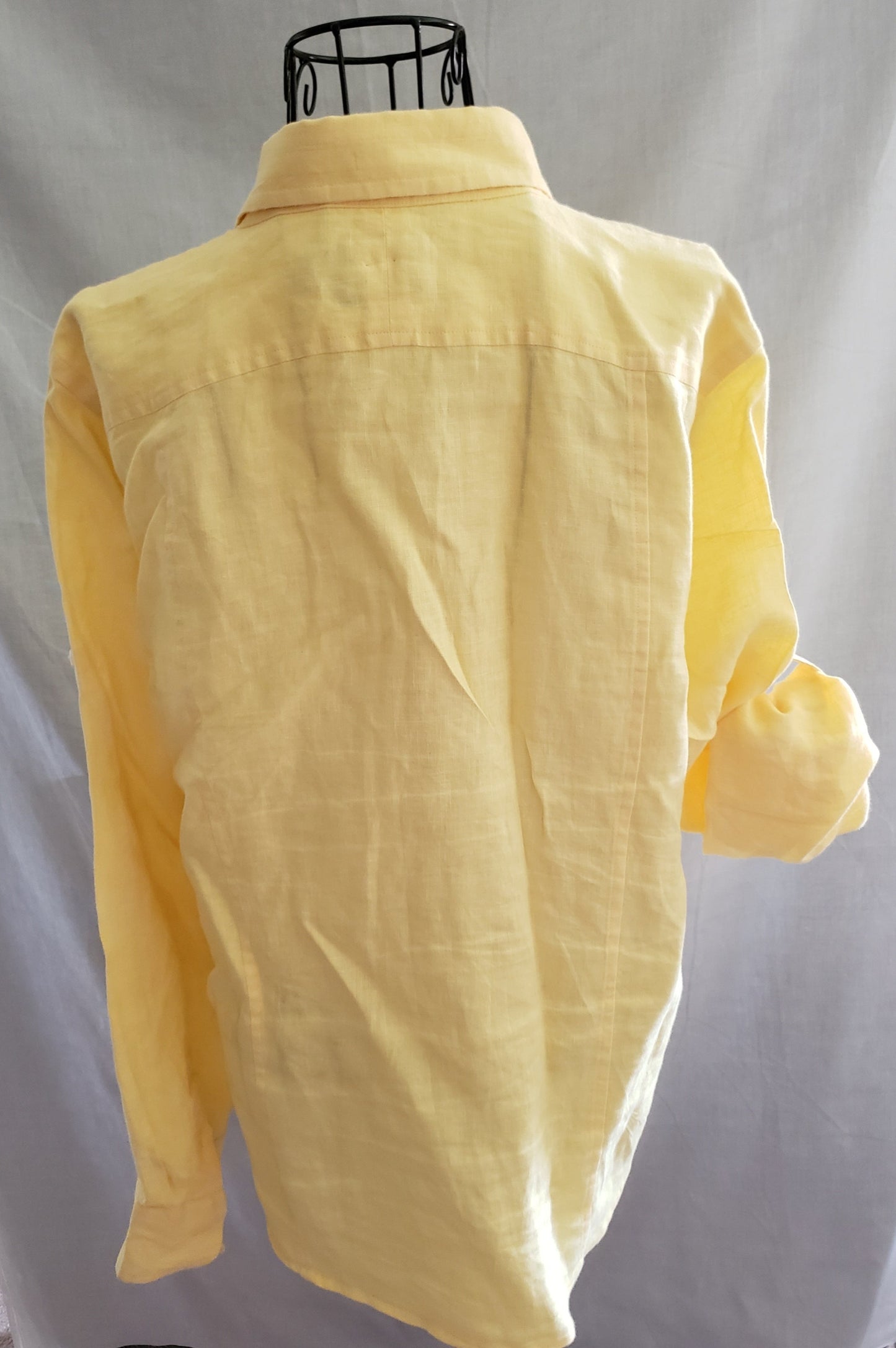 American Eagle 100% Linen Blouse